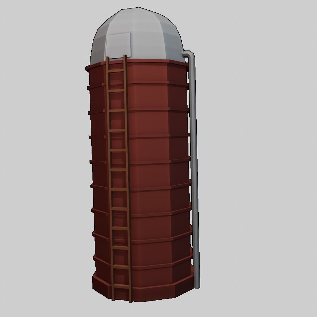 FARM BUILDINGS PACK 4K Low-poly 3D model_50