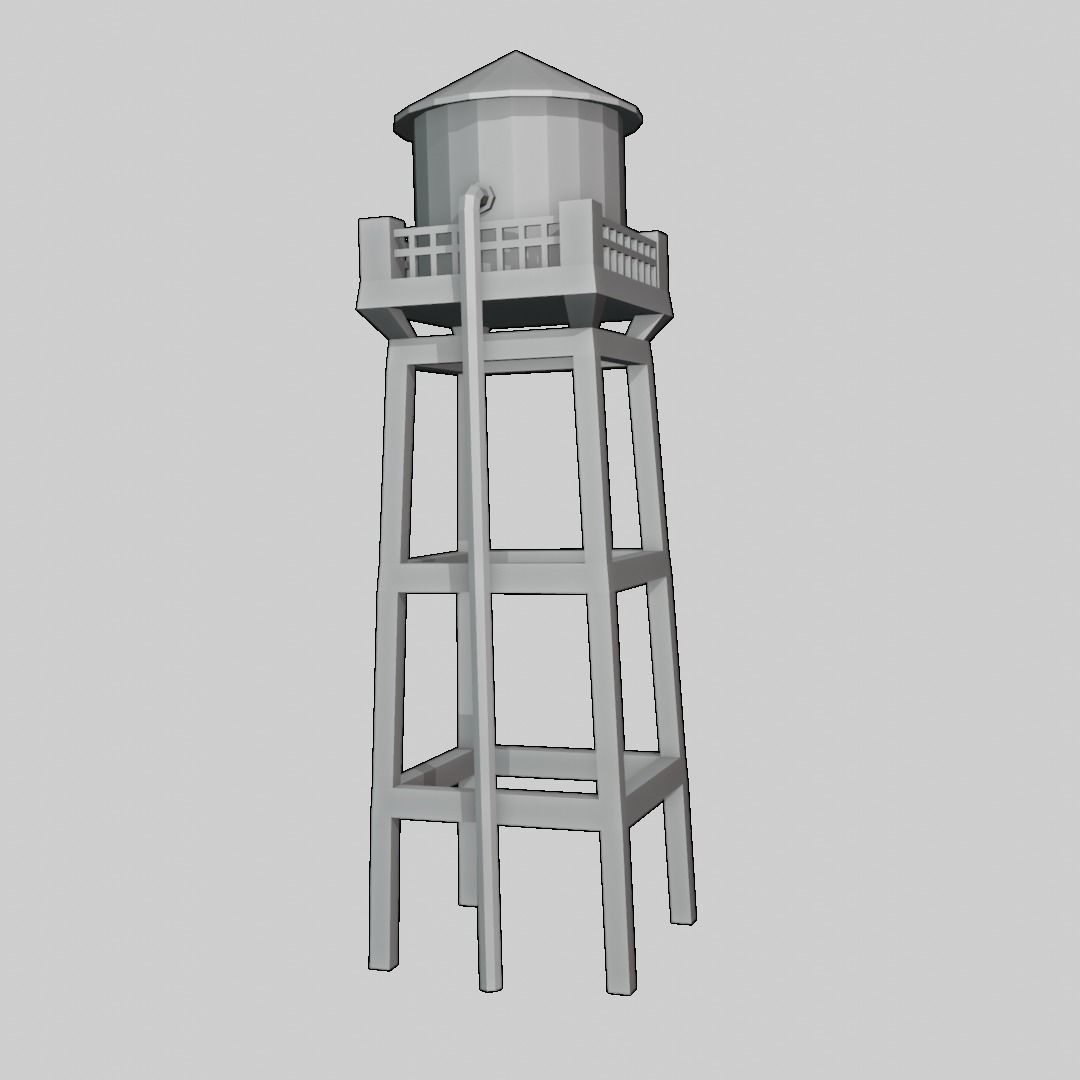 FARM BUILDINGS PACK 4K Low-poly 3D model_44