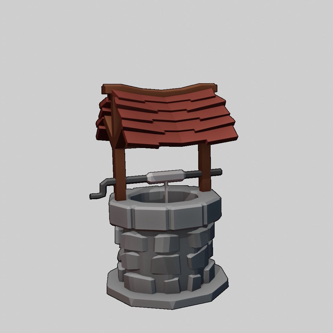 FARM BUILDINGS PACK 4K Low-poly 3D model_59