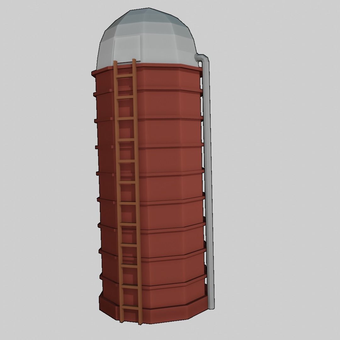 FARM BUILDINGS PACK 4K Low-poly 3D model_51