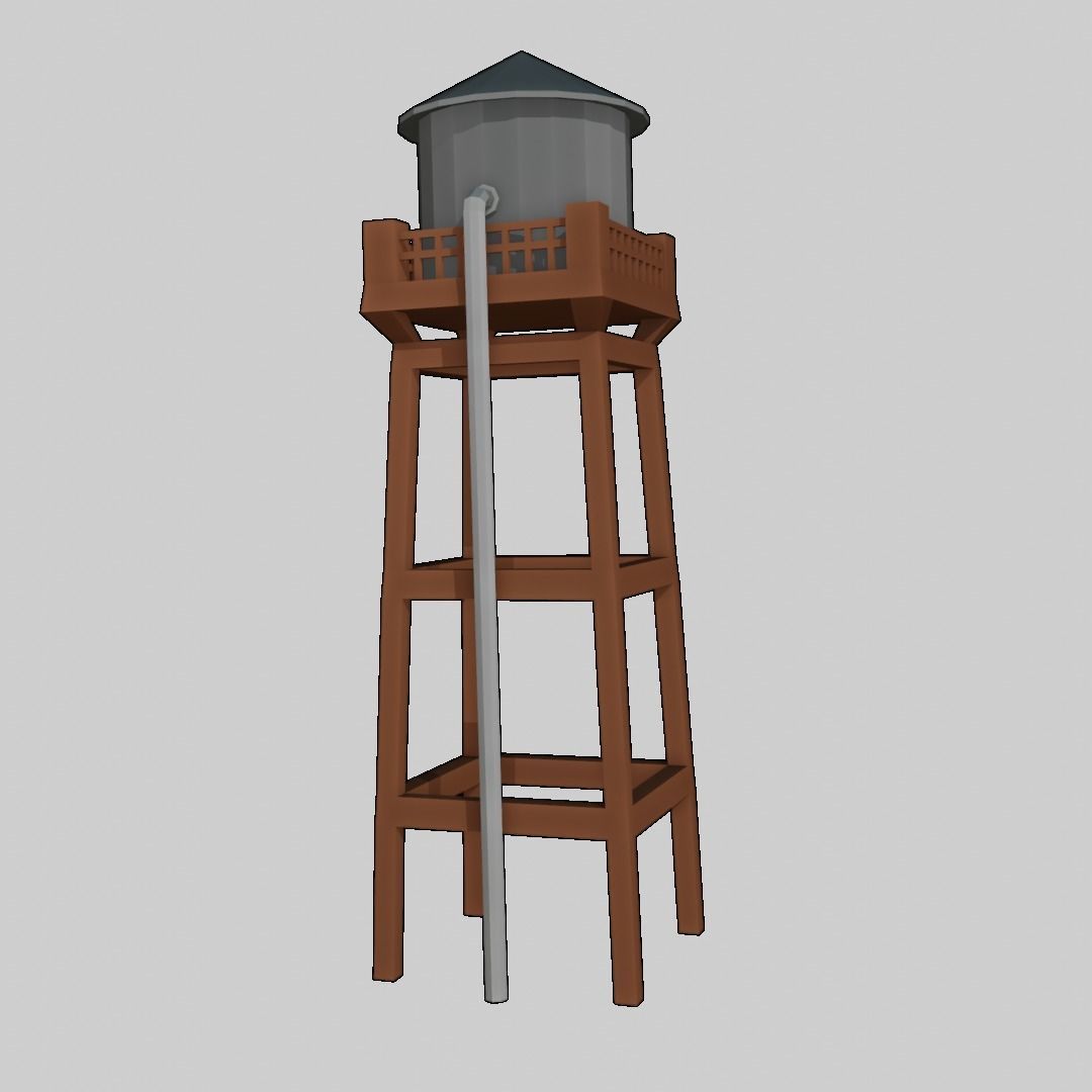 FARM BUILDINGS PACK 4K Low-poly 3D model_45