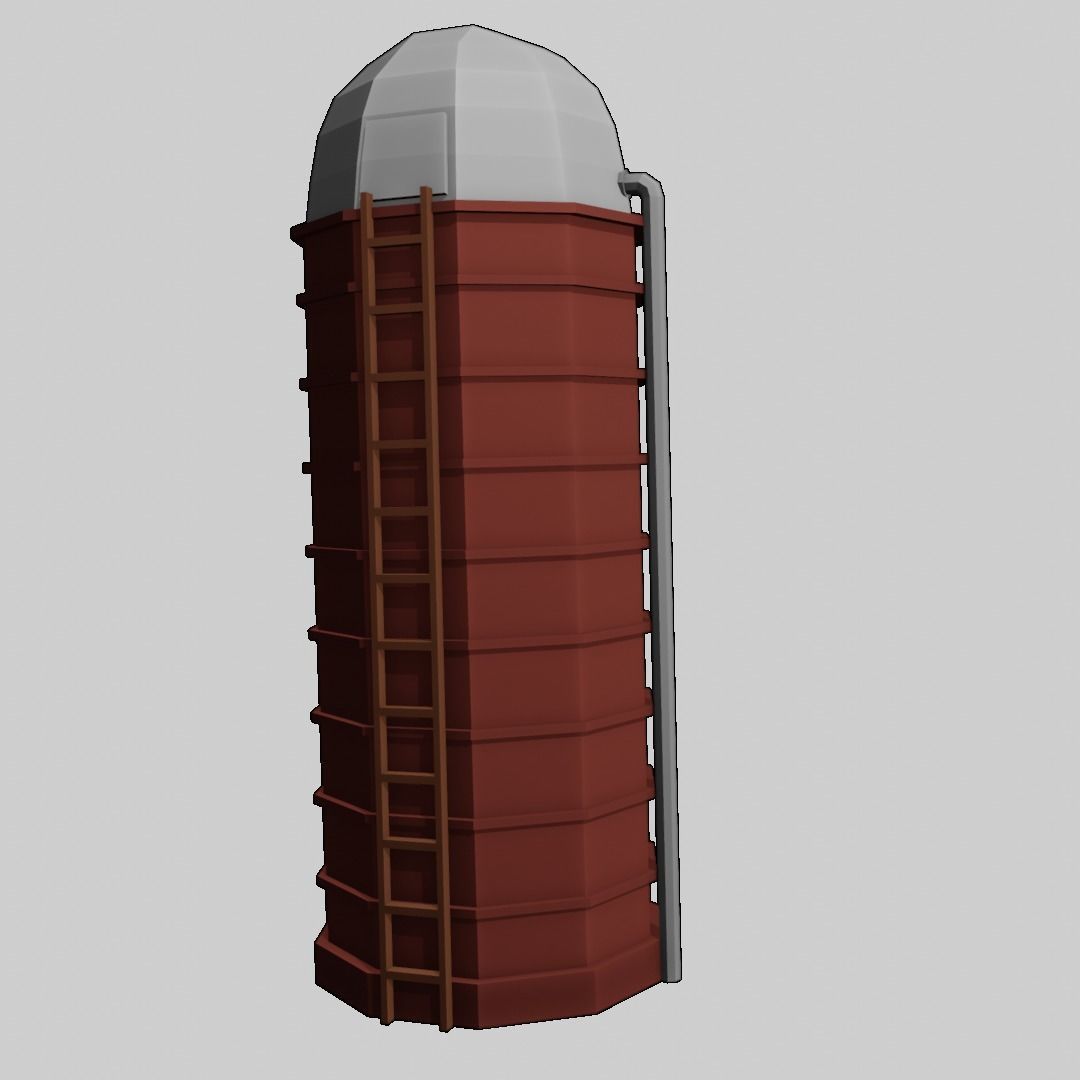 FARM BUILDINGS PACK 4K Low-poly 3D model_49