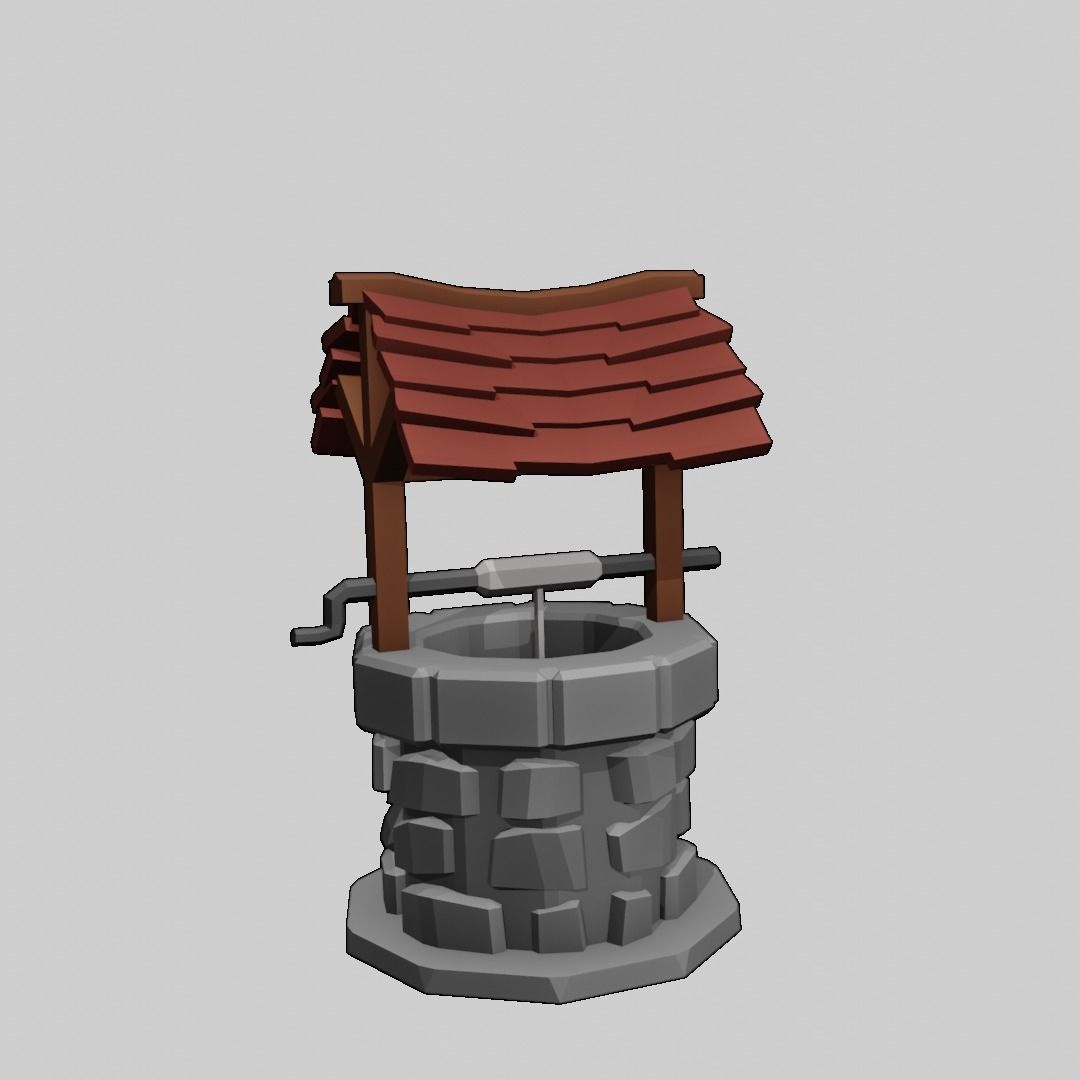 FARM BUILDINGS PACK 4K Low-poly 3D model_63