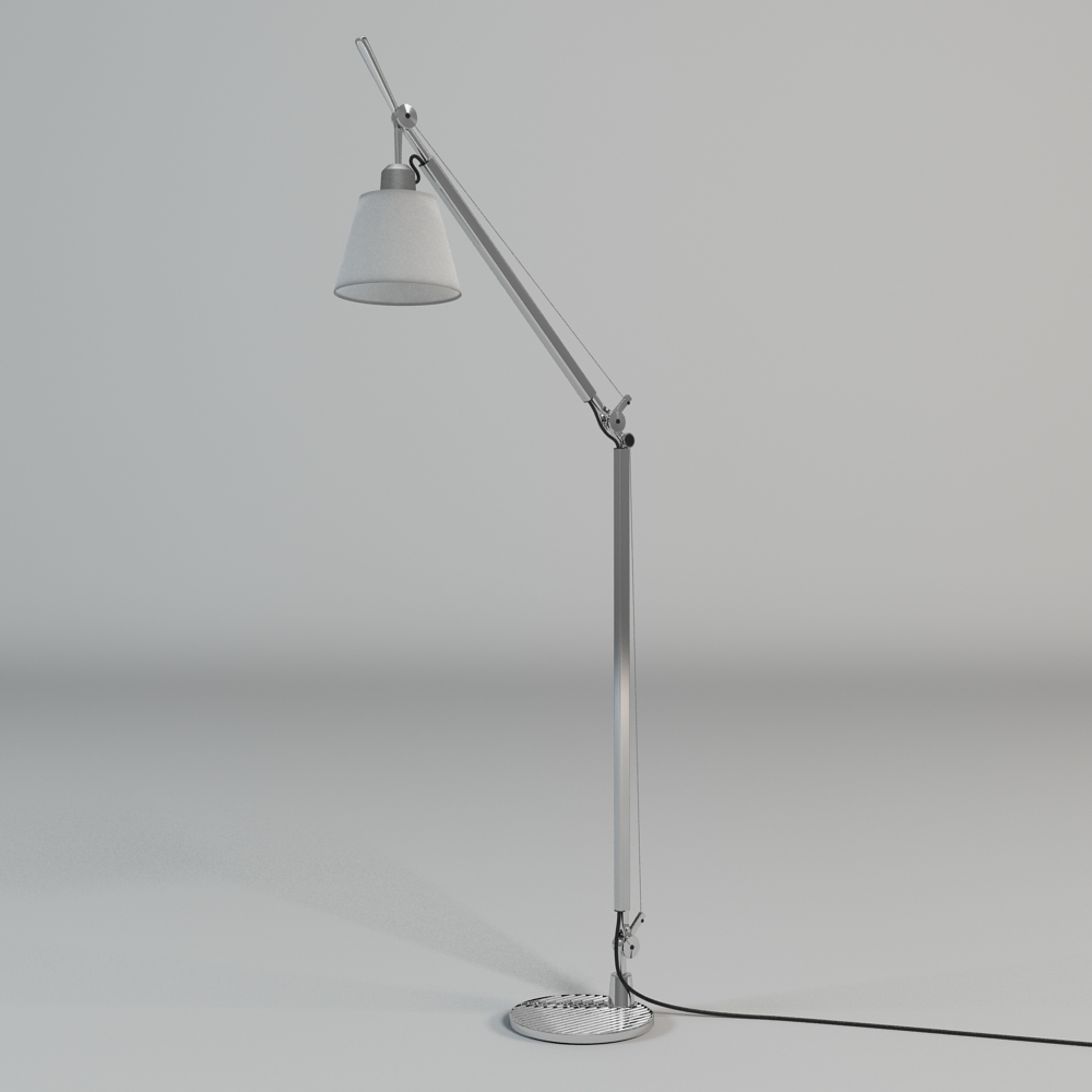 Artemide Tolomeo Lamp 3d Model Artemide Tolomeo Lamp 3d Model Max Obj Fbx Mtl 2