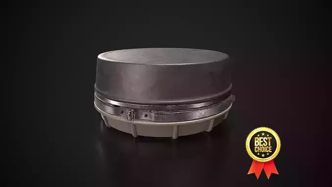 High-explosive pressure-action anti-personnel landmine PMN-4