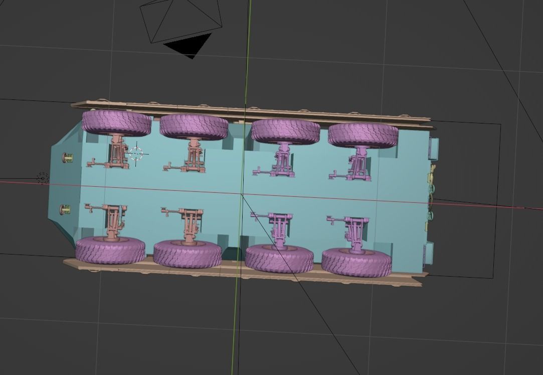 Military APC - BTR 3D model_20