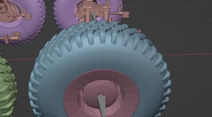 Military APC - BTR 3D model_23