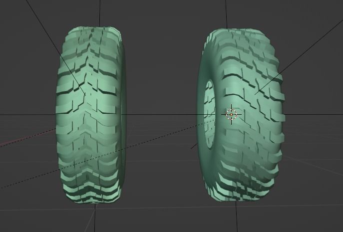 Military APC - BTR 3D model_24