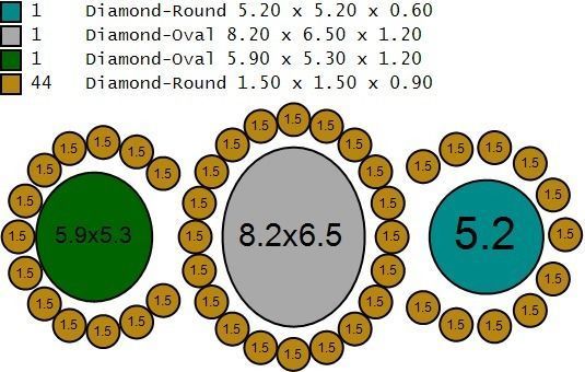 Ring Women Ring 3D print mode 3D print model_6