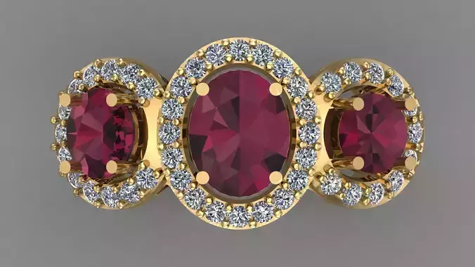 Ring Women Ring 3D print mode