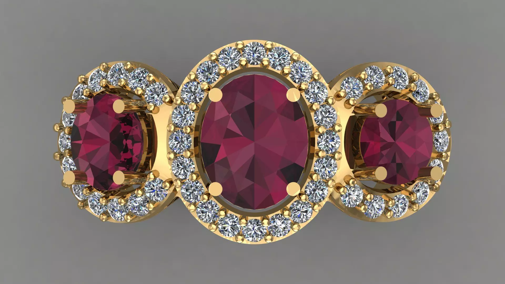 Ring Women Ring 3D print mode 3D print model_0