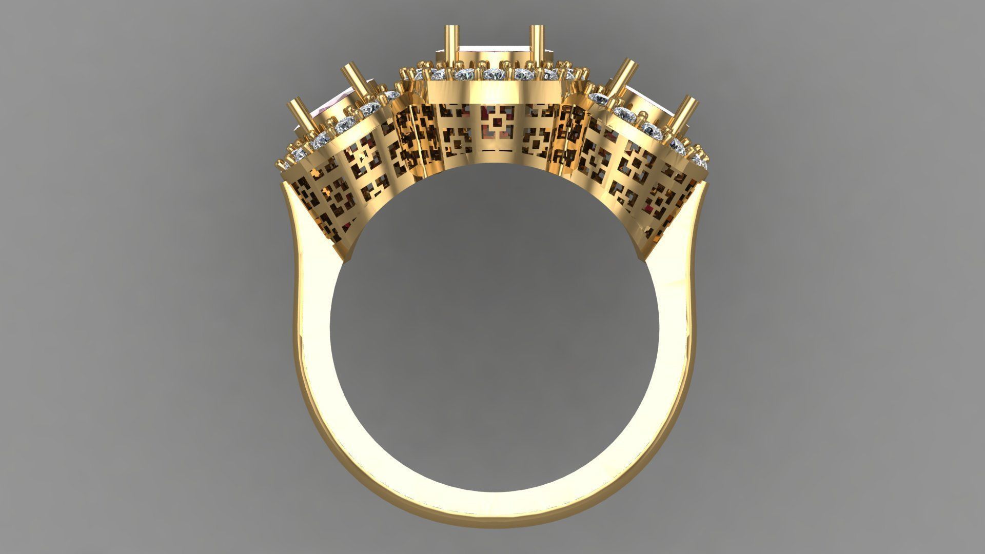 Ring Women Ring 3D print mode 3D print model_1