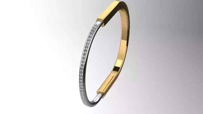 Lock Bracelet 177mm wirst measurment