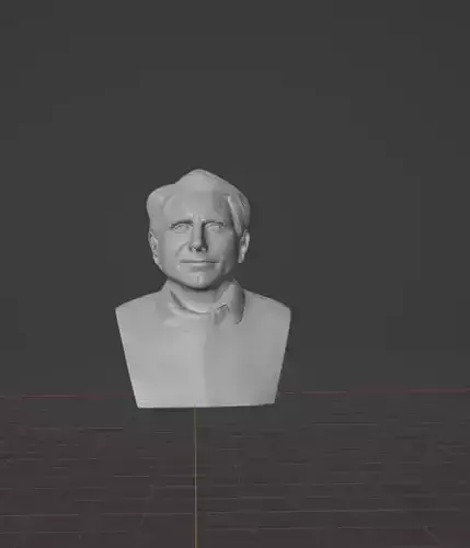 Dan Brown 3D print model