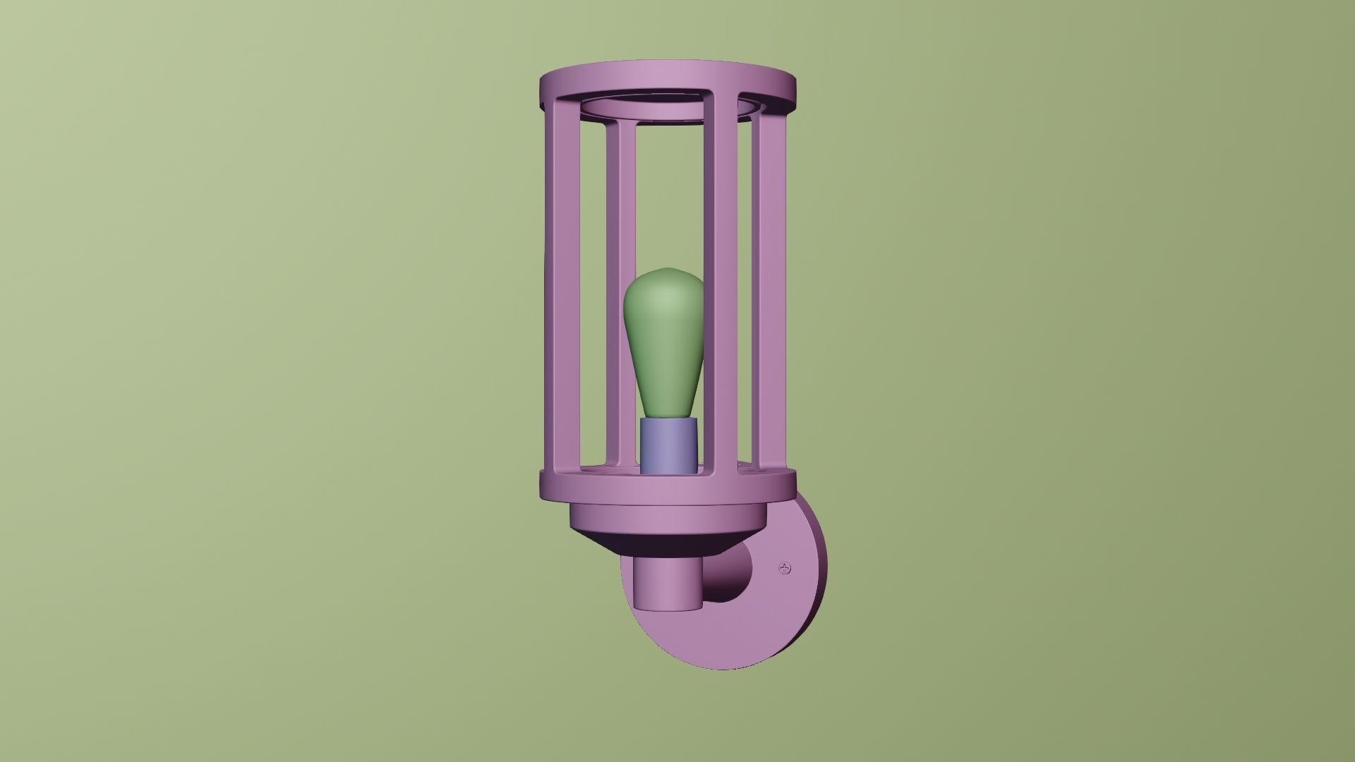 Exterior Light Modern Light Outdoor Light Door Light - ML7 3D model_9