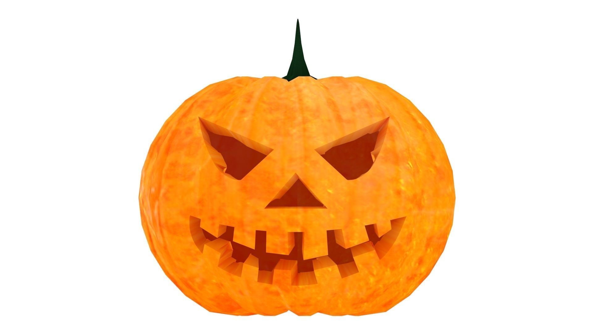 Halloween Pumpkin 3D model_5