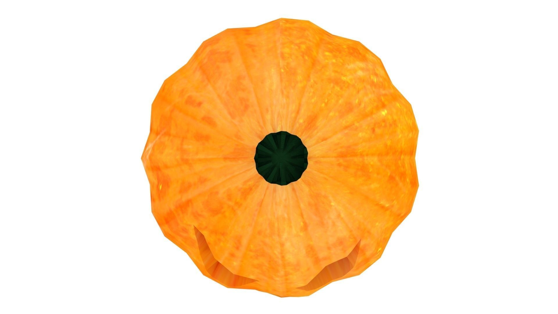 Halloween Pumpkin 3D model_7