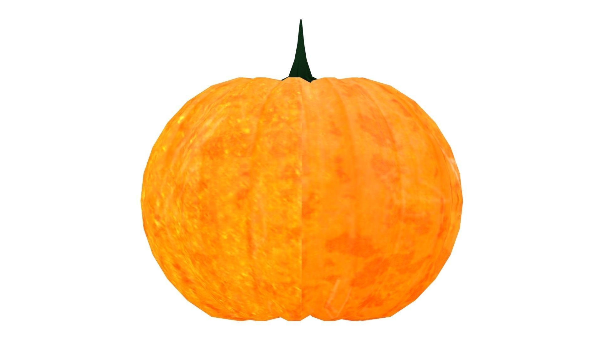 Halloween Pumpkin 3D model_8