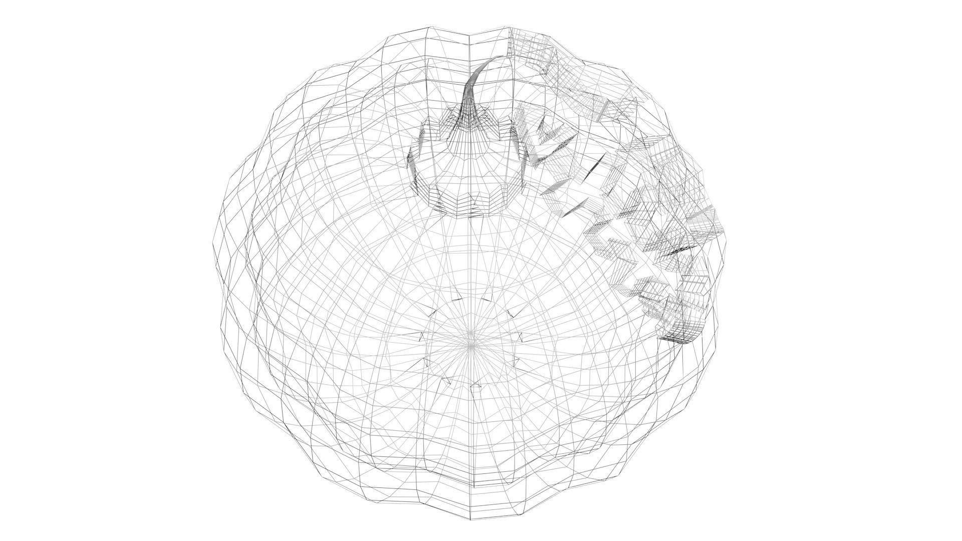 Halloween Pumpkin 3D model_14