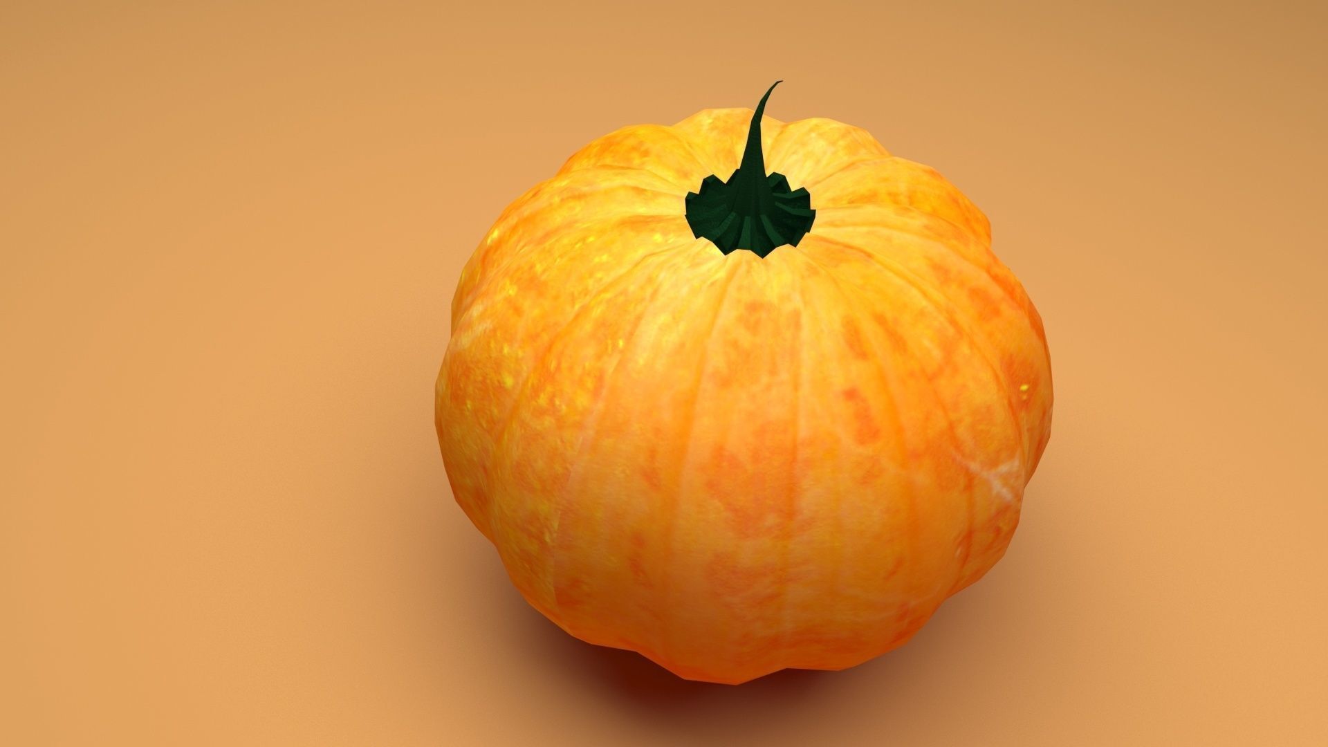 Halloween Pumpkin 3D model_21