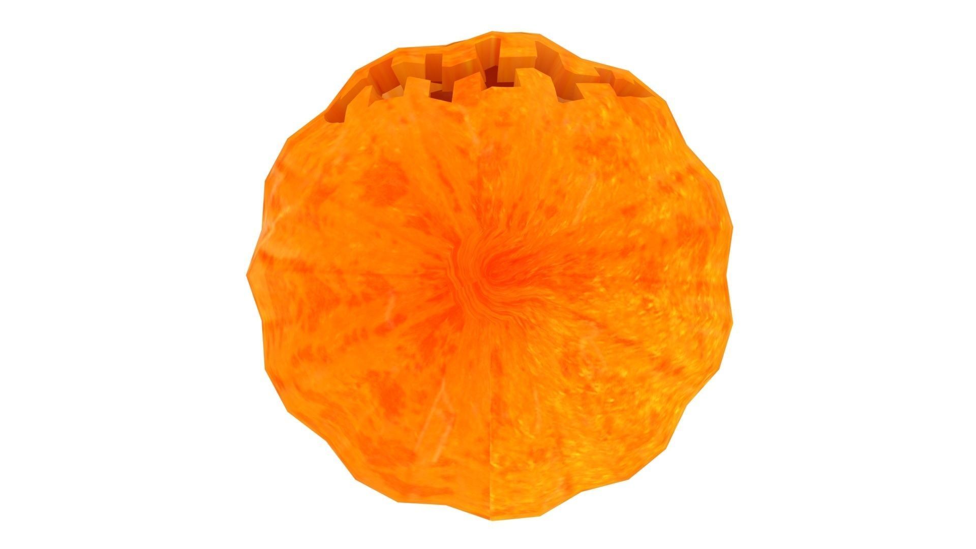 Halloween Pumpkin 3D model_10