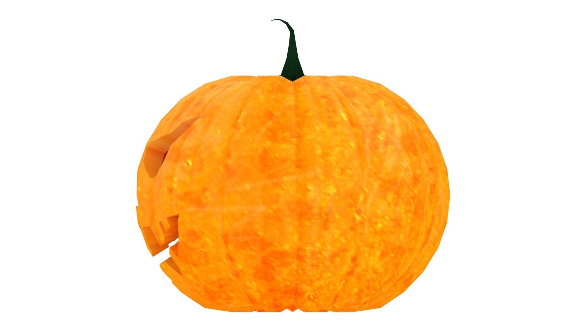 Halloween Pumpkin 3D model_9