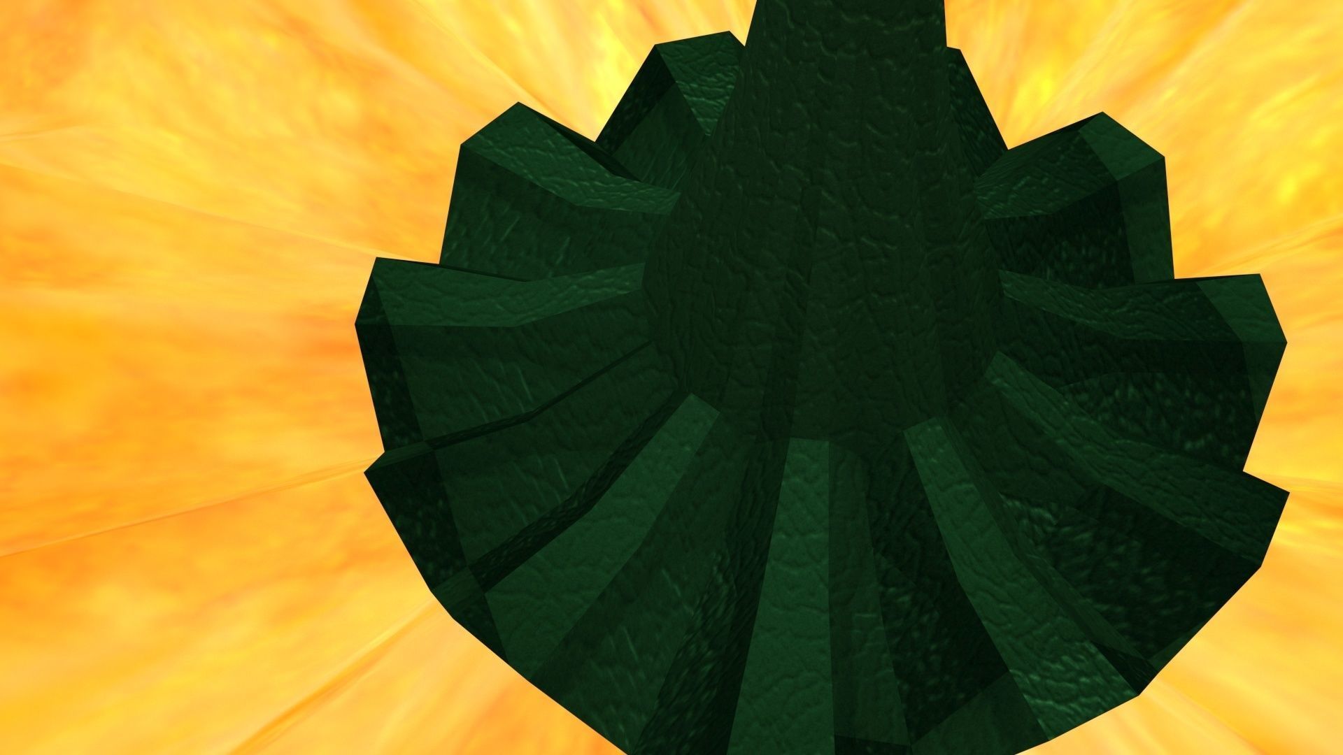 Halloween Pumpkin 3D model_23