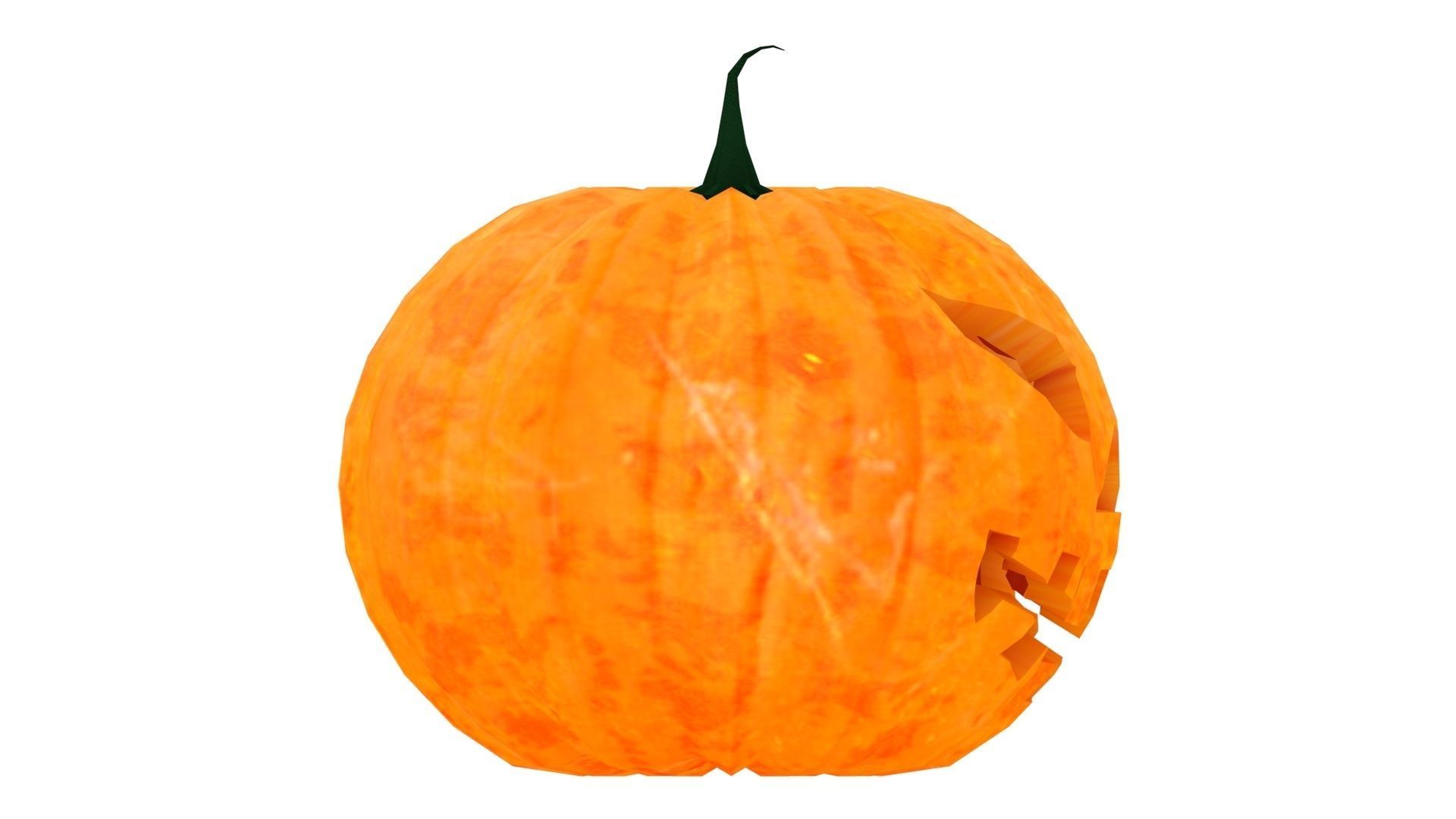 Halloween Pumpkin 3D model_6