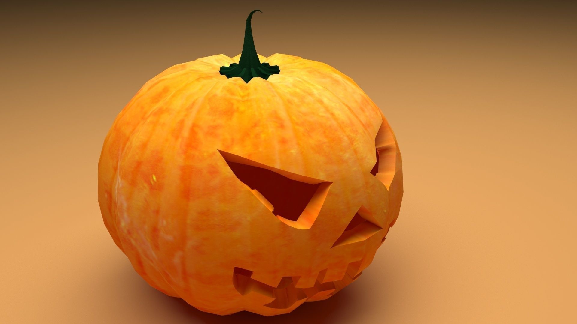 Halloween Pumpkin 3D model_19