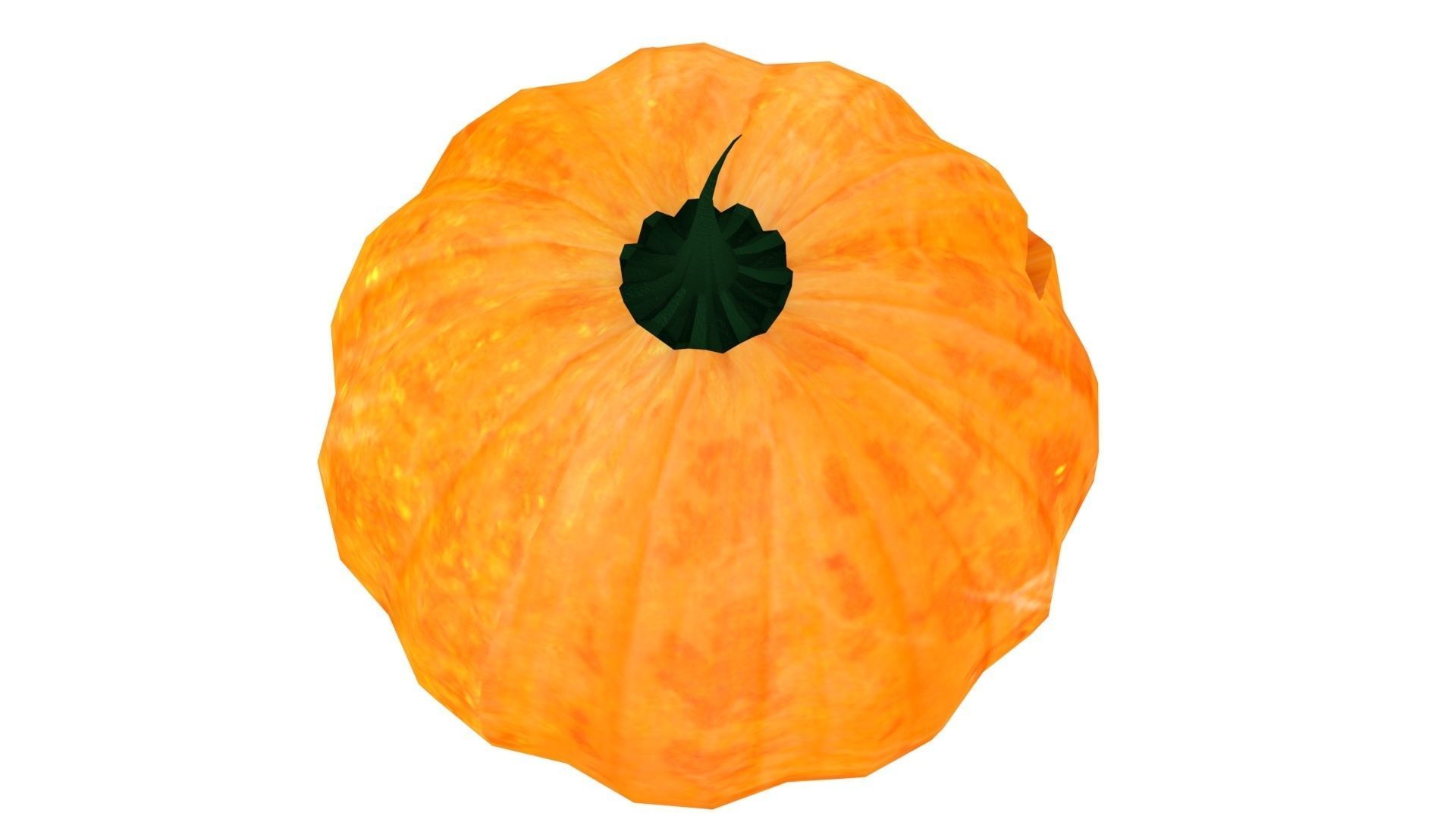 Halloween Pumpkin 3D model_3