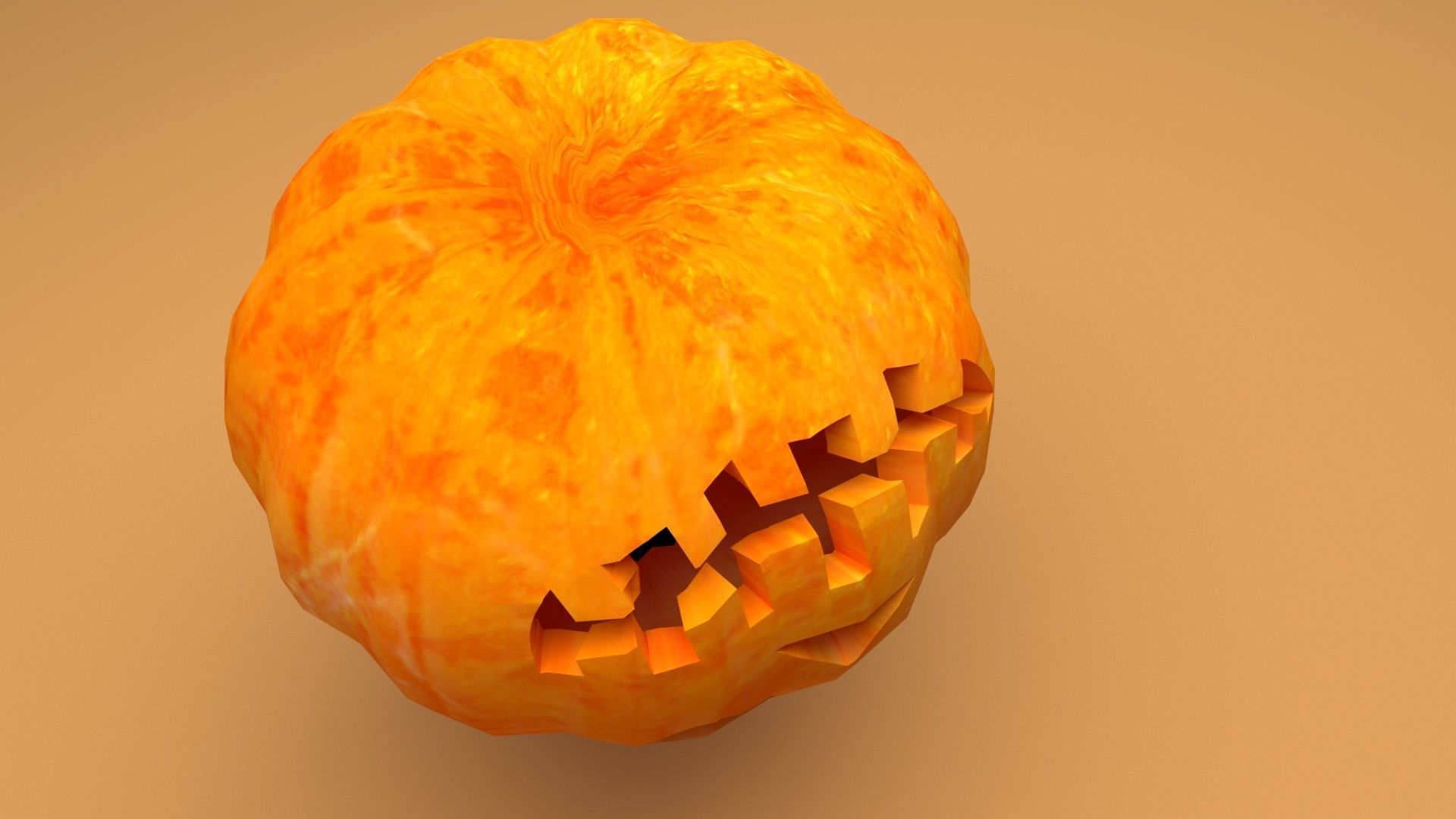 Halloween Pumpkin 3D model_22