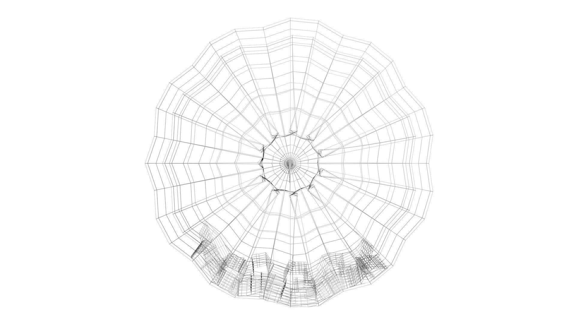 Halloween Pumpkin 3D model_17