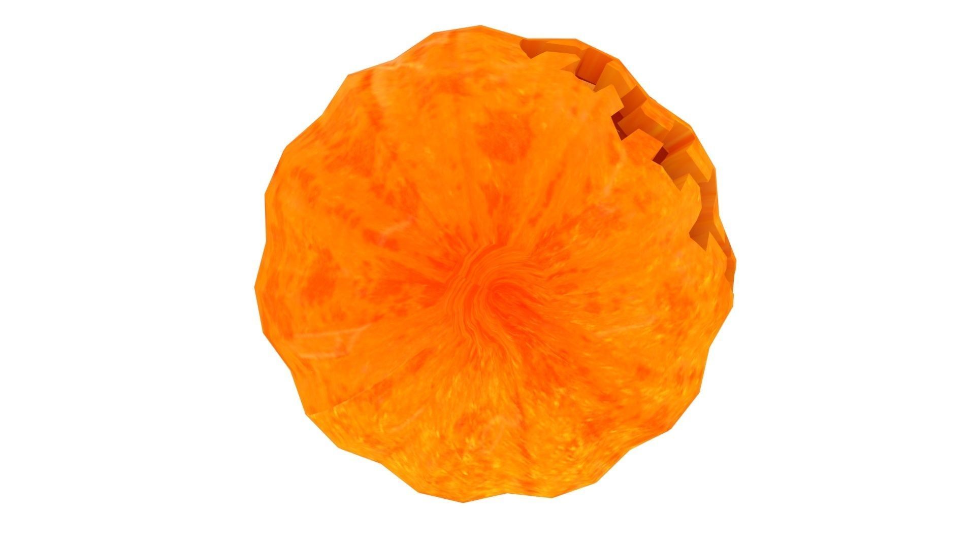 Halloween Pumpkin 3D model_4