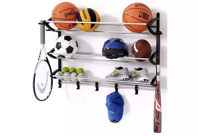 Sports set Inventory Organizer