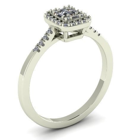 9 ring 3D print model_3