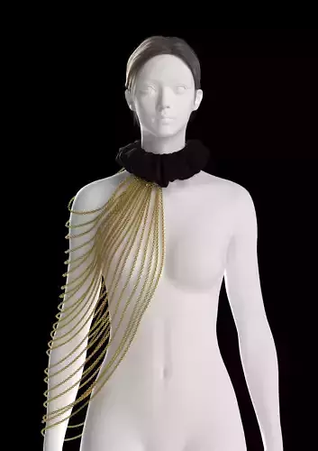 Shoulder Tassel Body Jewelry