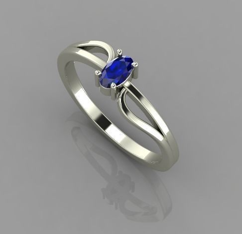 2 ring 3D print model_2