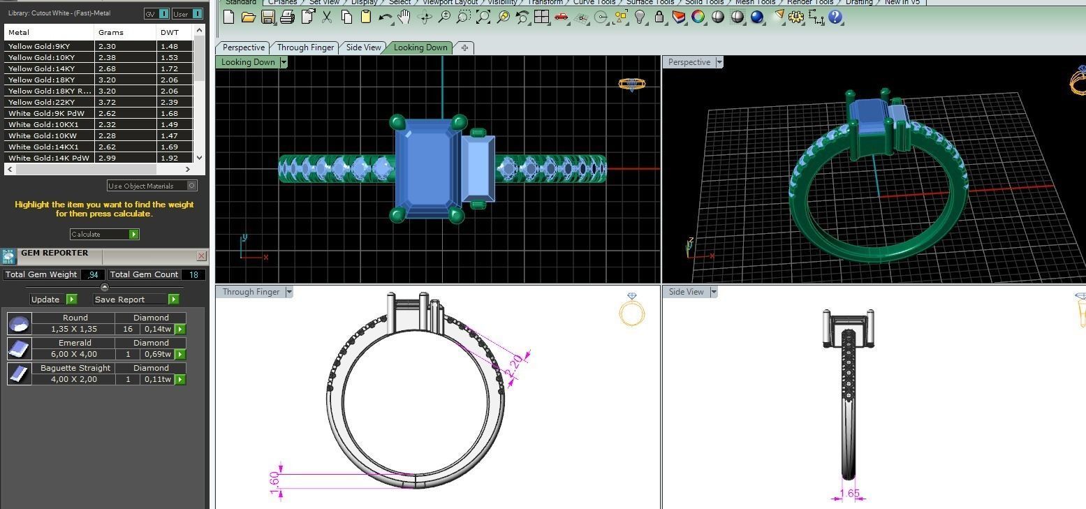 13 ring 3D print model_1