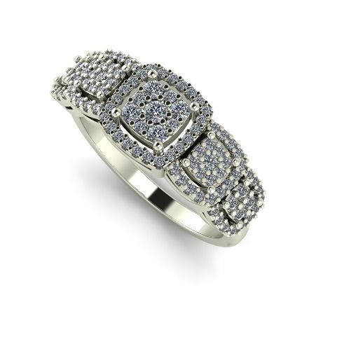 10 ring 3D print model_3