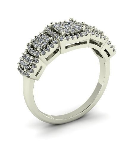 10 ring 3D print model_2