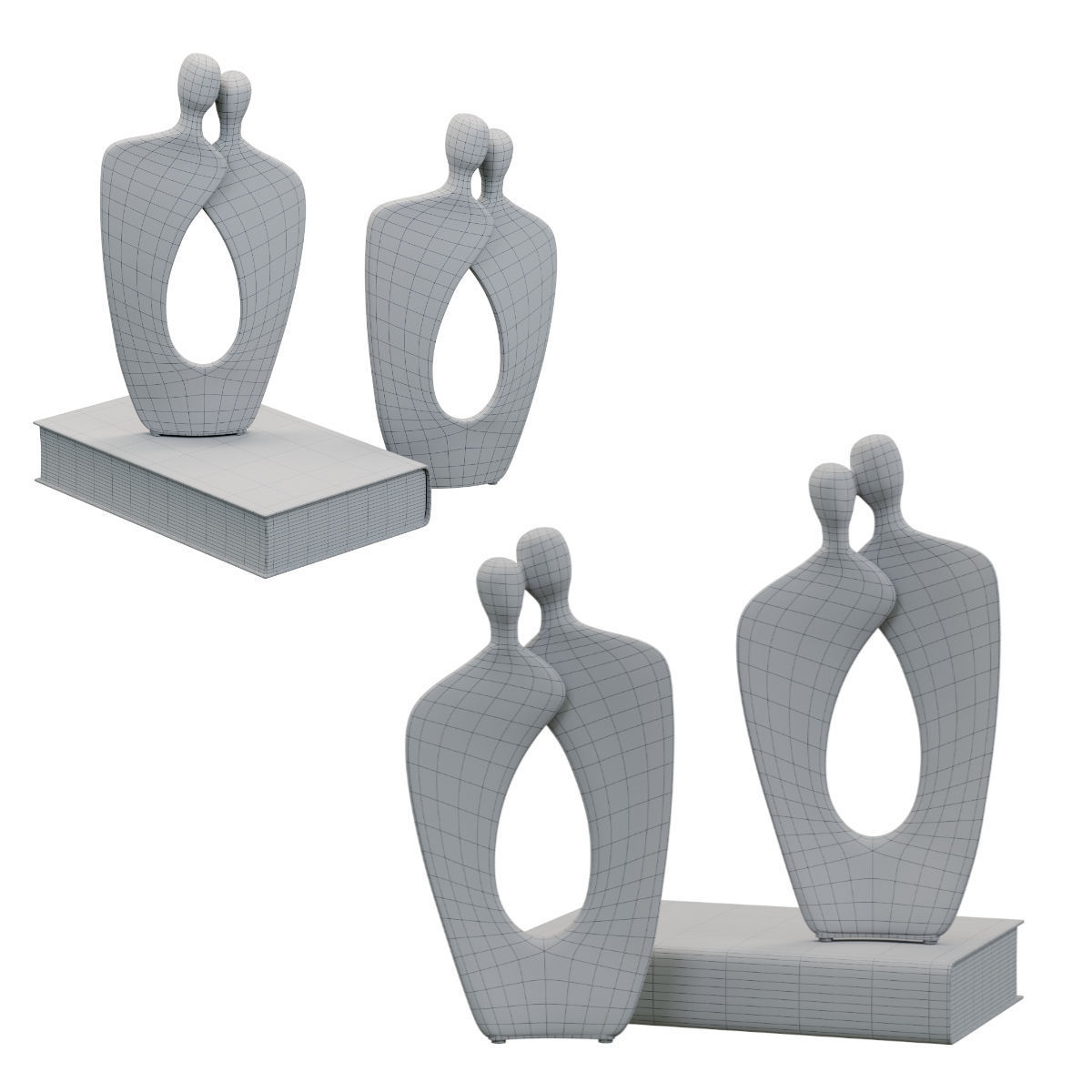 Lofisa  Low-poly 3D model_2