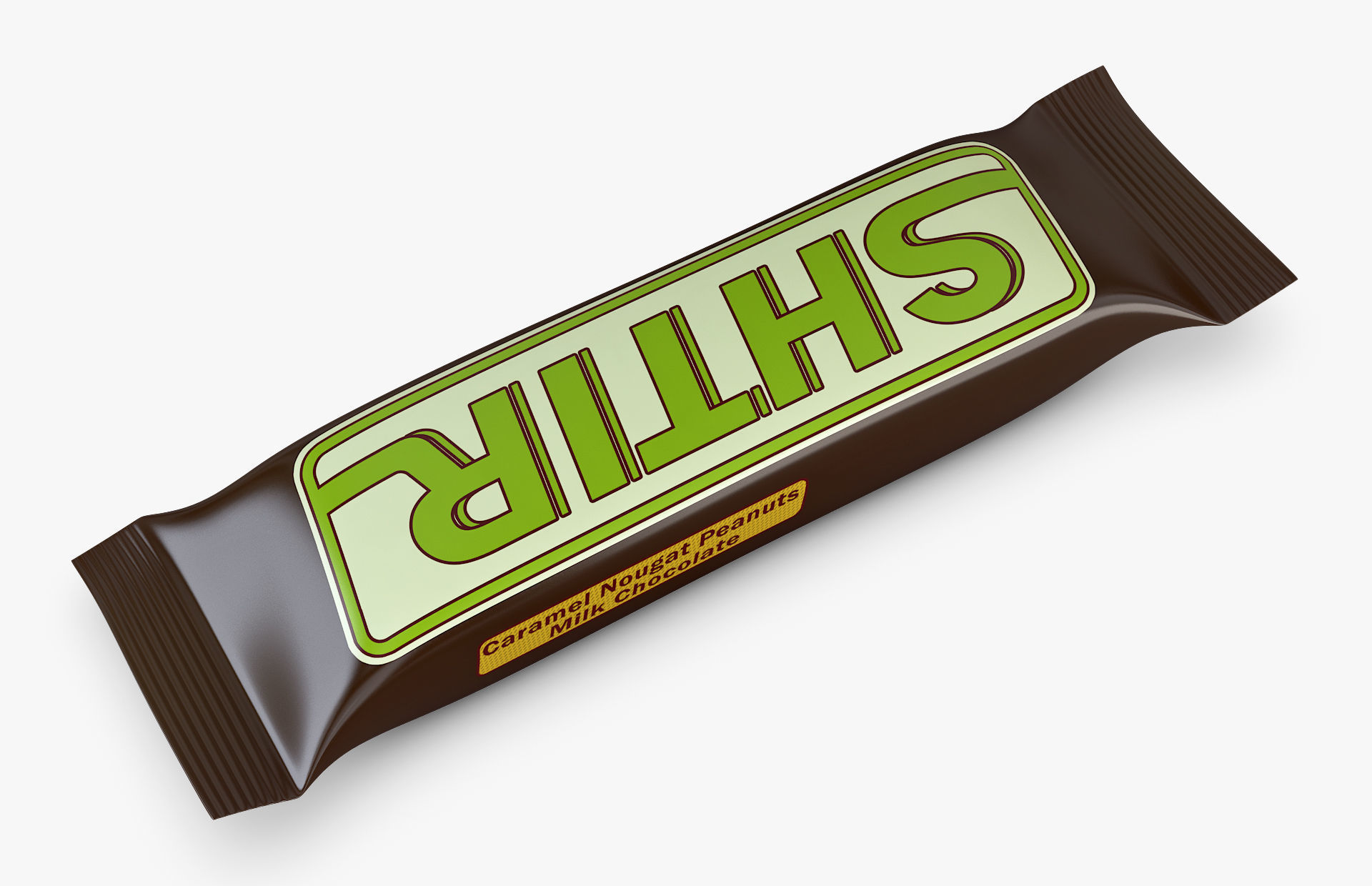 Chocolate Packaging Shtir Simple M 1 3D model_5