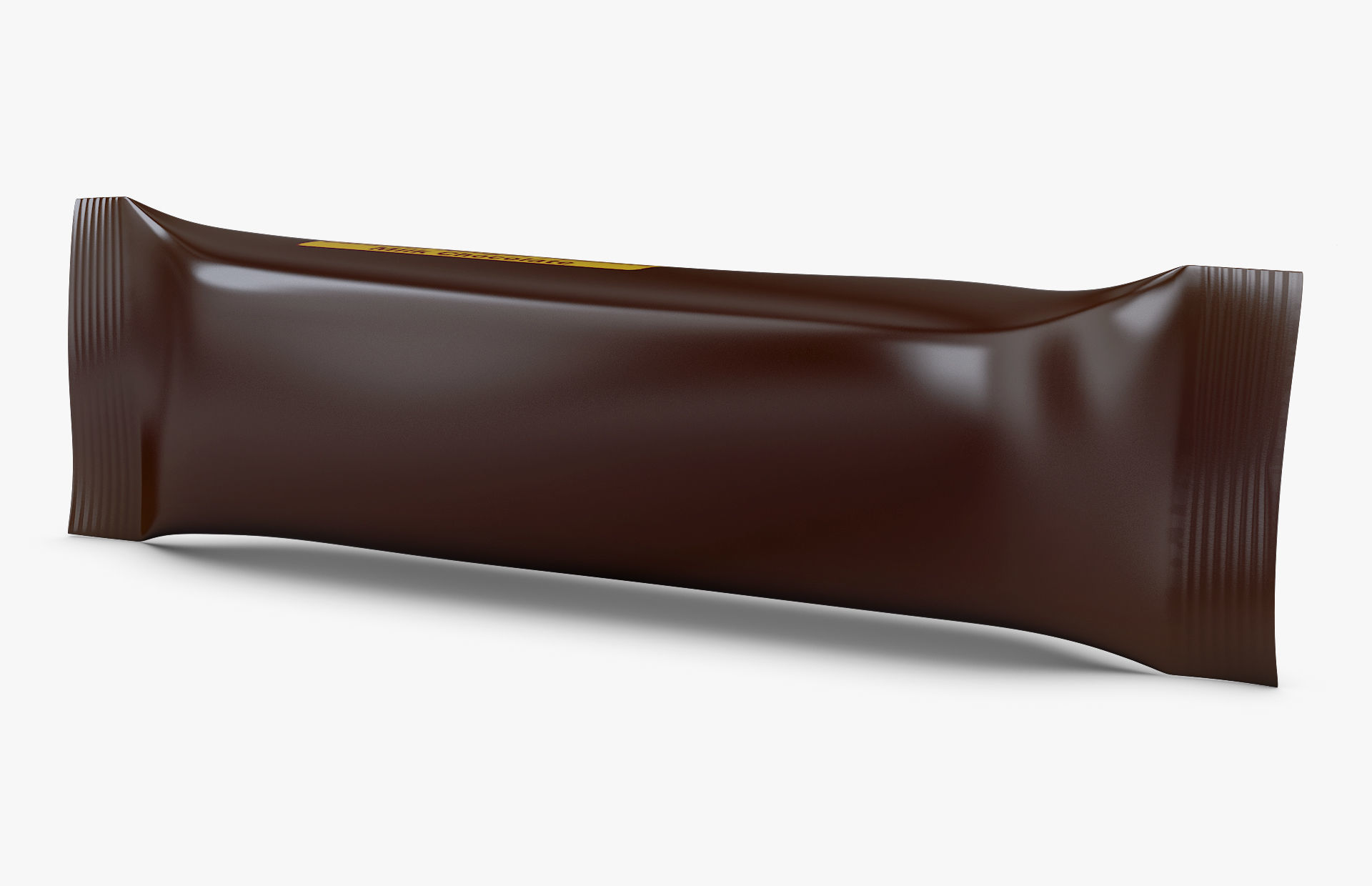 Chocolate Packaging Shtir Simple M 1 3D model_3