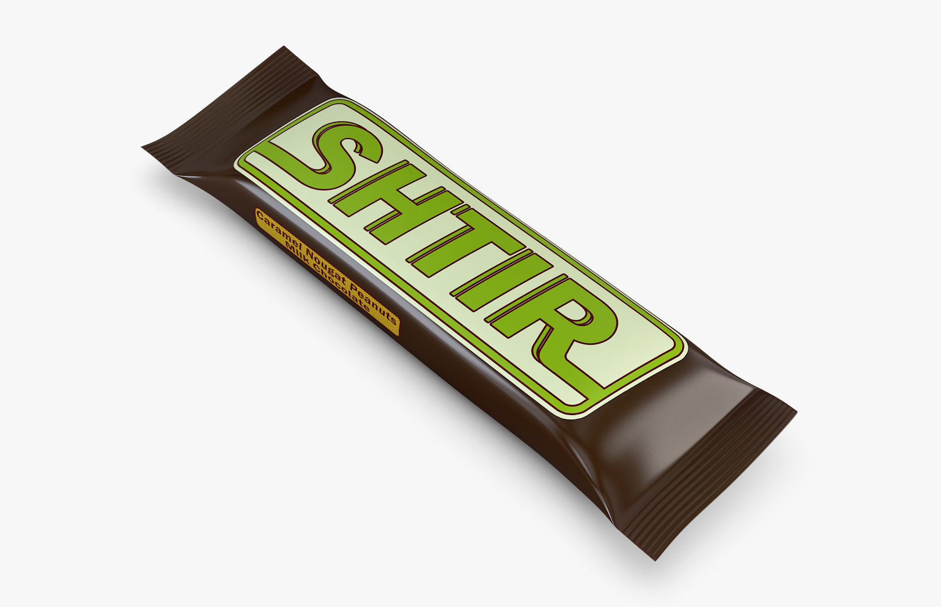 Chocolate Packaging Shtir Simple M 1 3D model_4