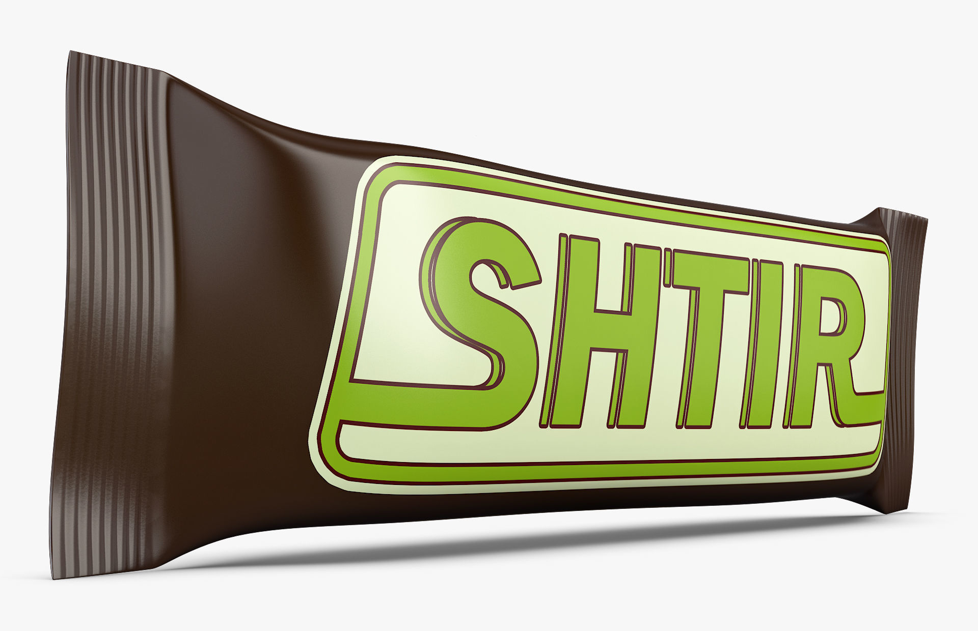 Chocolate Packaging Shtir Simple M 1 3D model_2