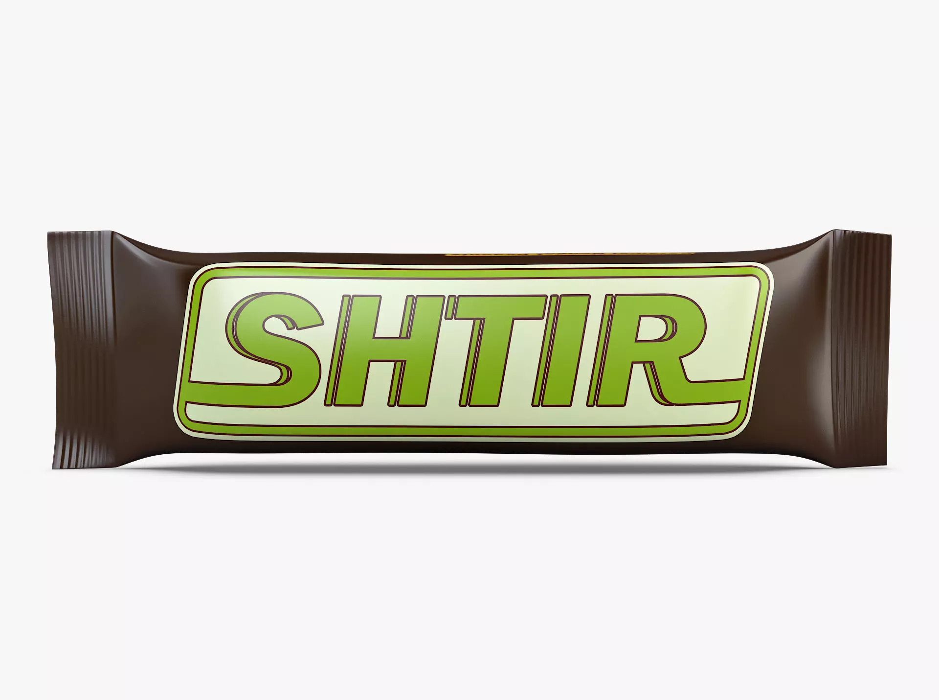 Chocolate Packaging Shtir Simple M 1 3D model_0
