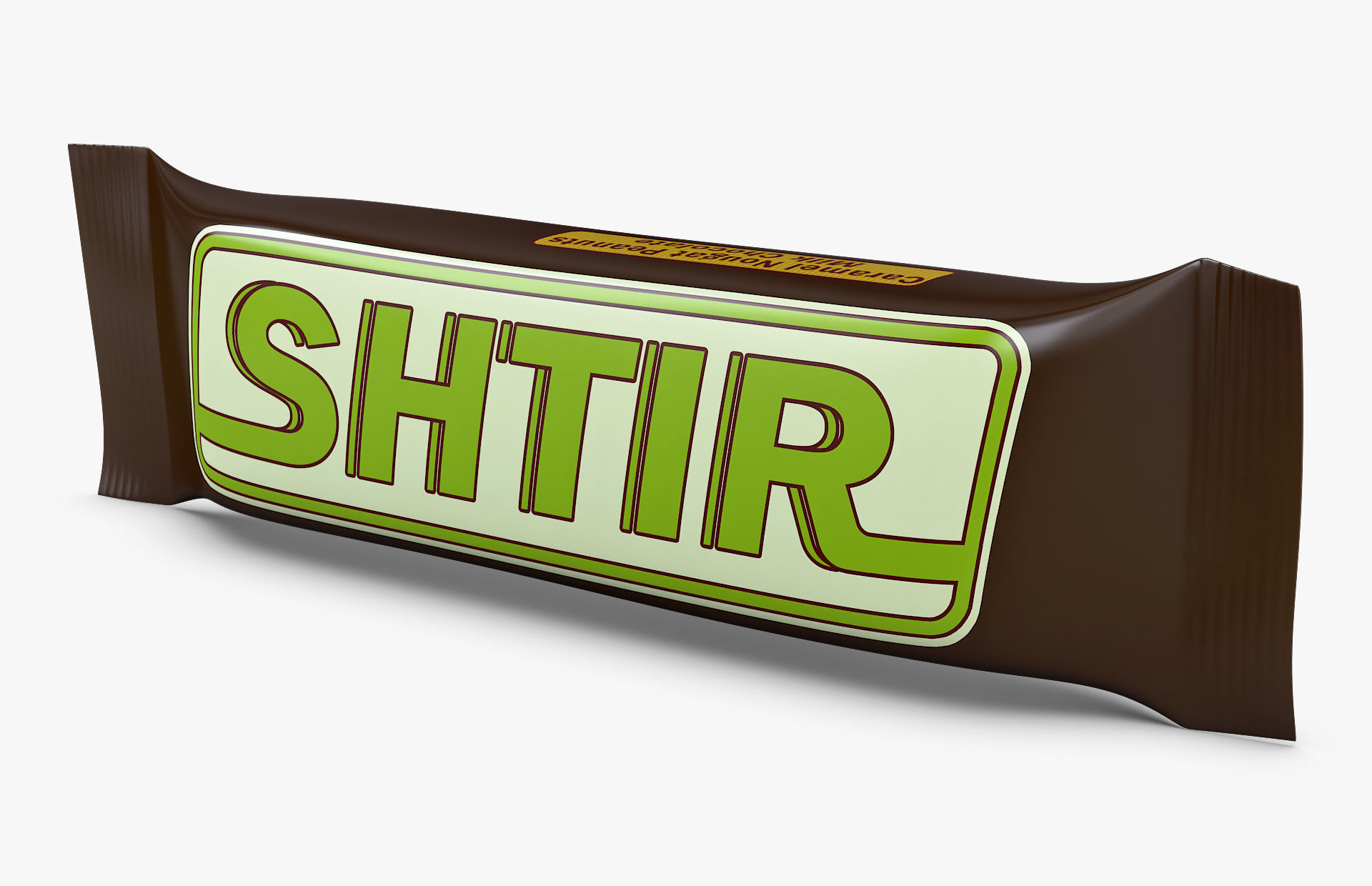 Chocolate Packaging Shtir Simple M 1 3D model_1