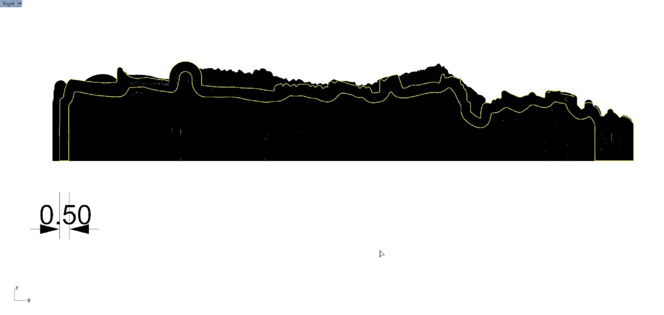 DURGA MATA PENDENT 3D print model_3