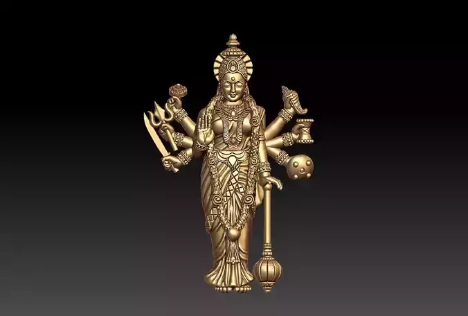 DURGA MATA PENDENT
