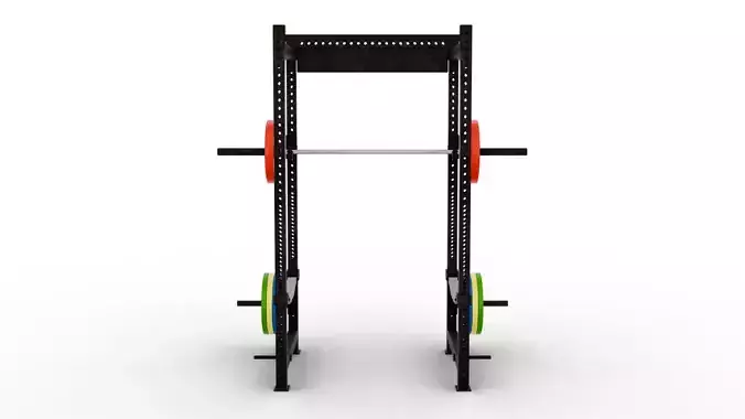 Exercise Power Rack